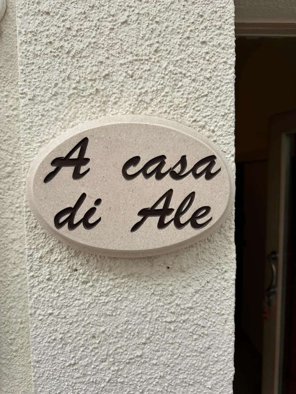 A Casa Di Ale Vila Ceglie Messapica Exterior foto